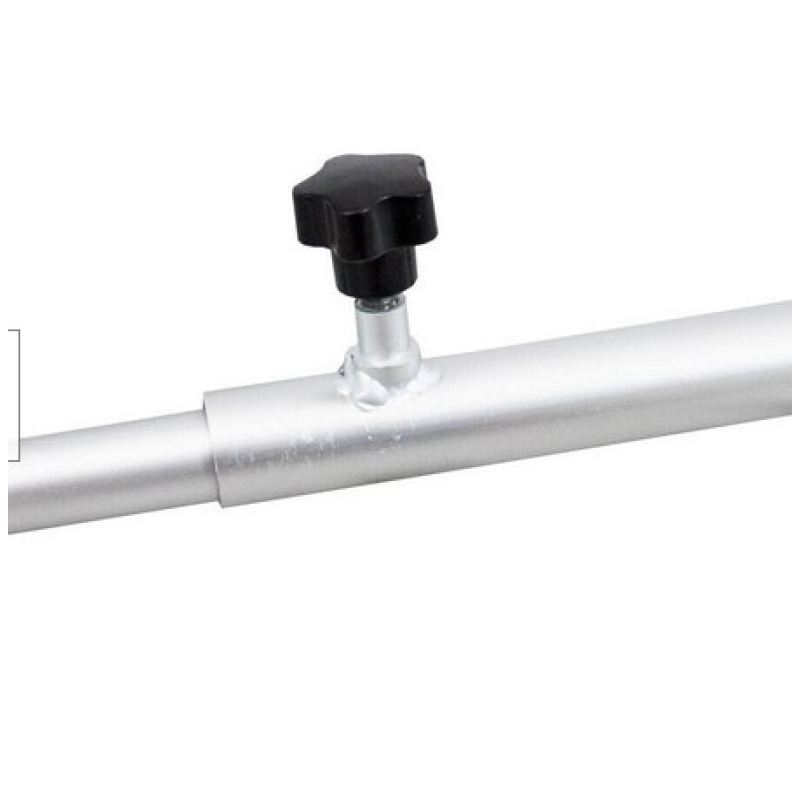 3 wsporniki do plandeki aluminiowe regulowane 140–210 cm płaskie przyczepa - obrazek 4