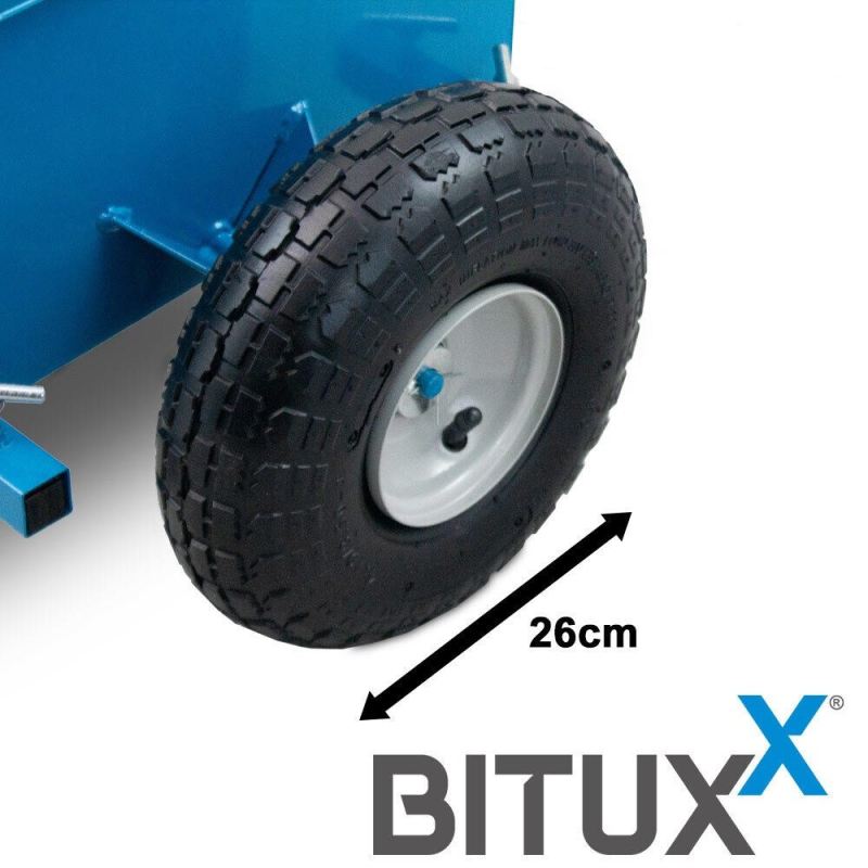 Wózek transportowy do płyt OSB GK MDF 275kg Koła pneumatyczne - obrazek 4