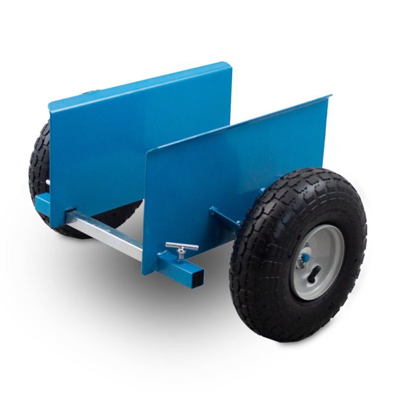 Wózek transportowy do płyt OSB GK MDF 275kg Koła pneumatyczne - obrazek 6