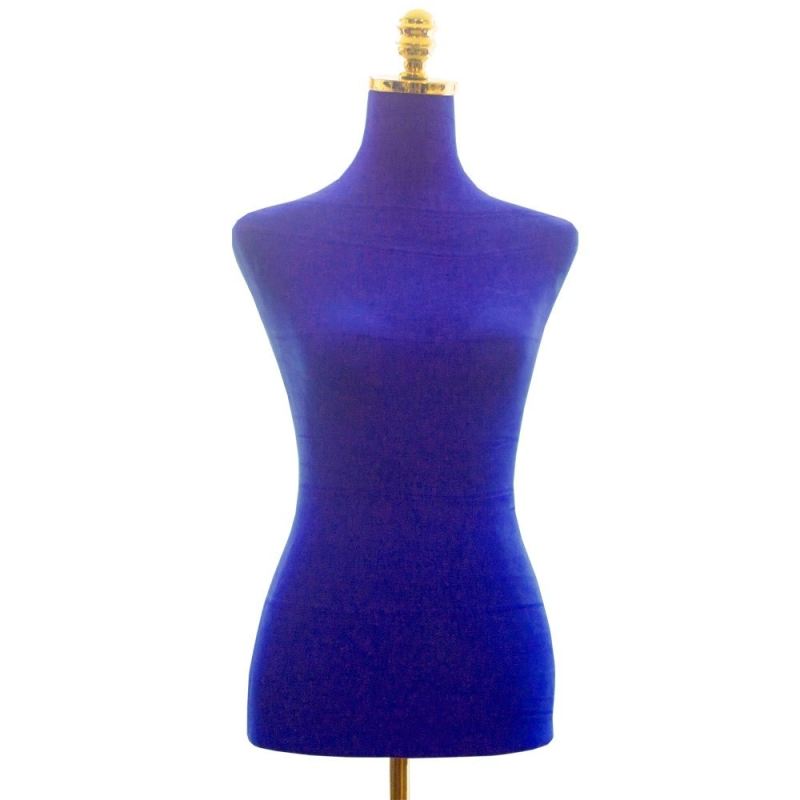 manekin krawiecki damski bituxx granatowy welurowy regulowany butik