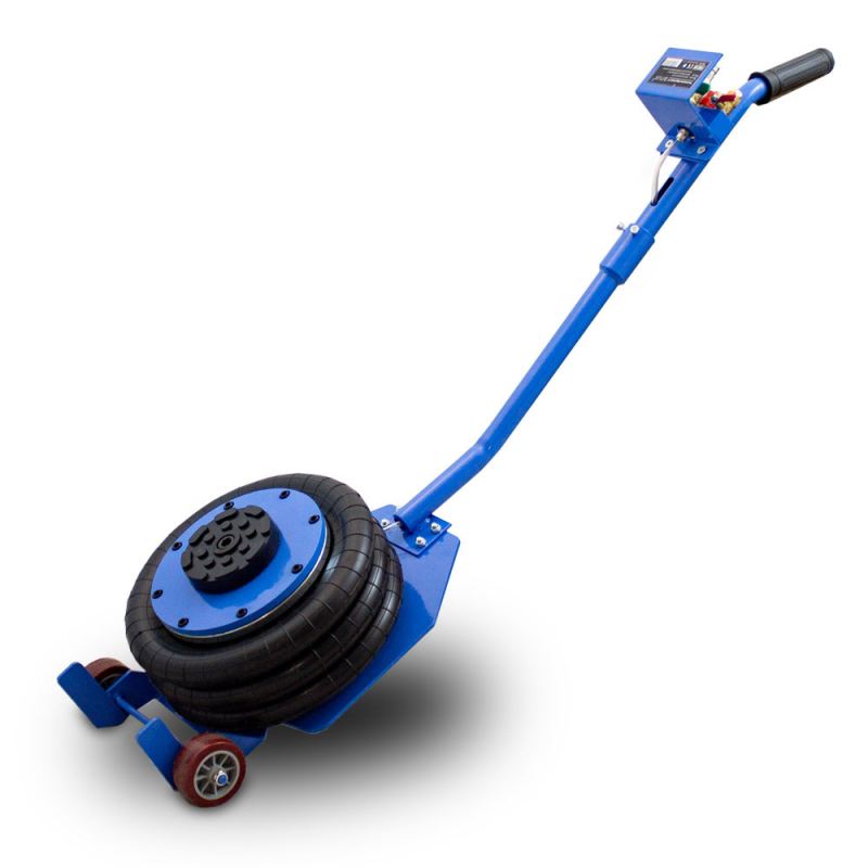 podnośnik pneumatyczny bałwanek 4t 10 bar 145 psi 145 400 mm warsztatowy - obrazek 3