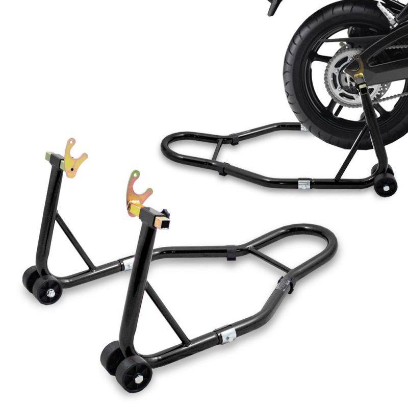 STOJAK DO MOTOCYKLA NA TYLNE KOŁO 250 KG REGULACJA SOLIDNA KONSTRUKCJA - obrazek 3