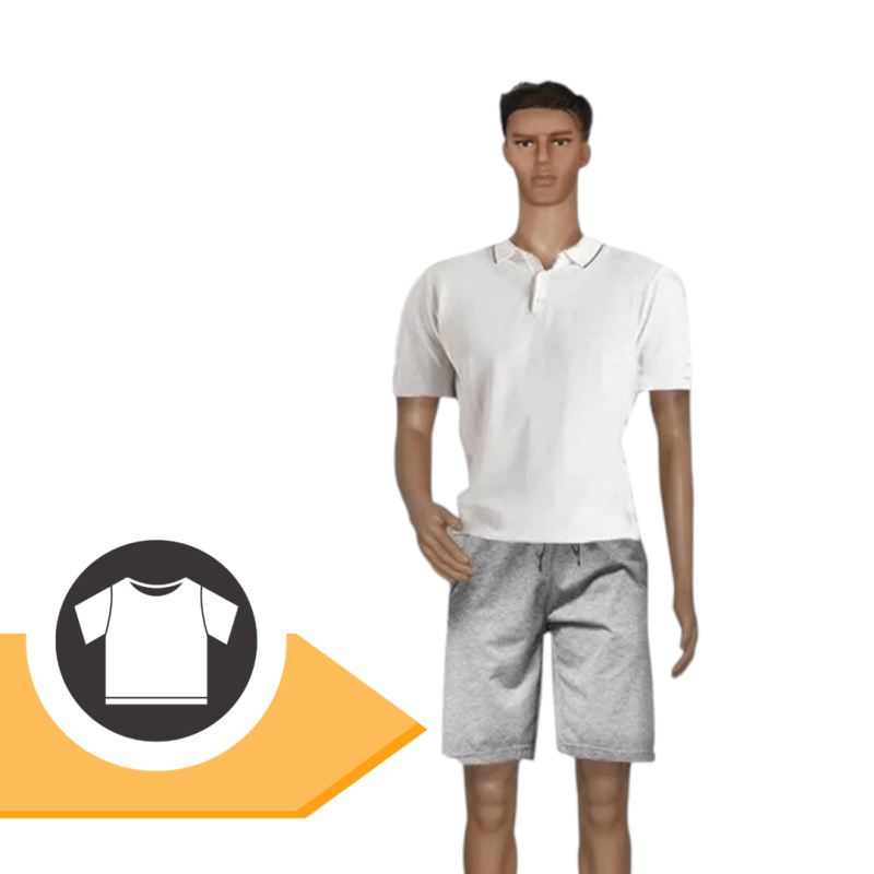 manekin męski 190 cm pełnopostaciowy realistyczny lekki demontowalny - obrazek 6