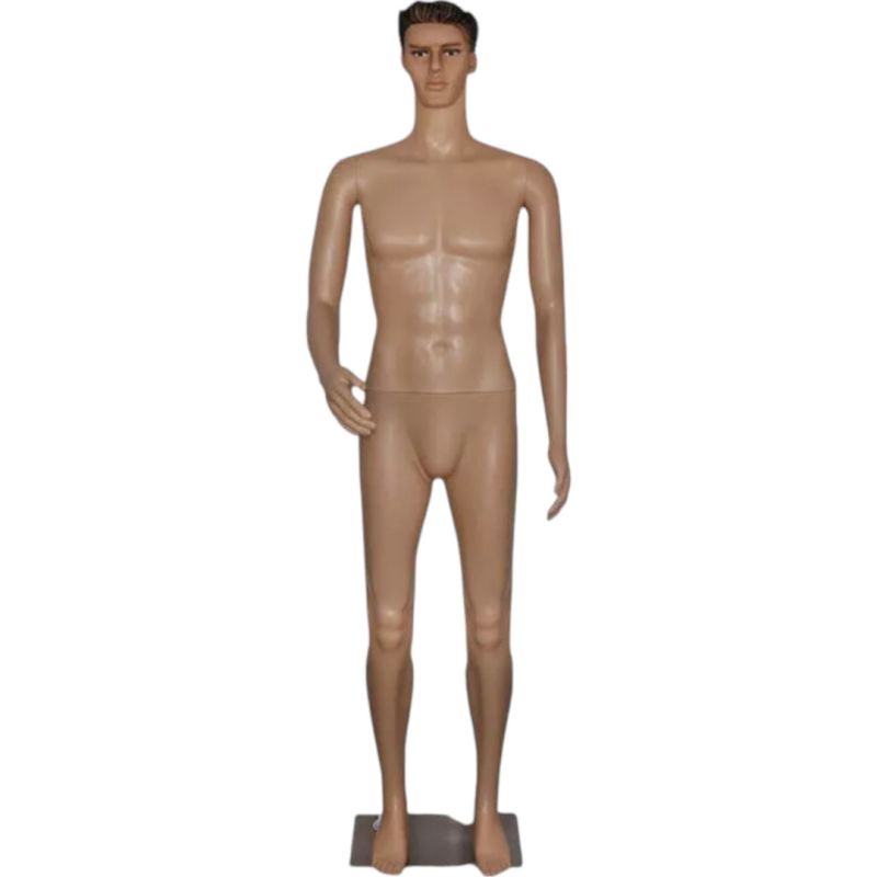 manekin męski 190 cm pełnopostaciowy realistyczny lekki demontowalny - obrazek 9