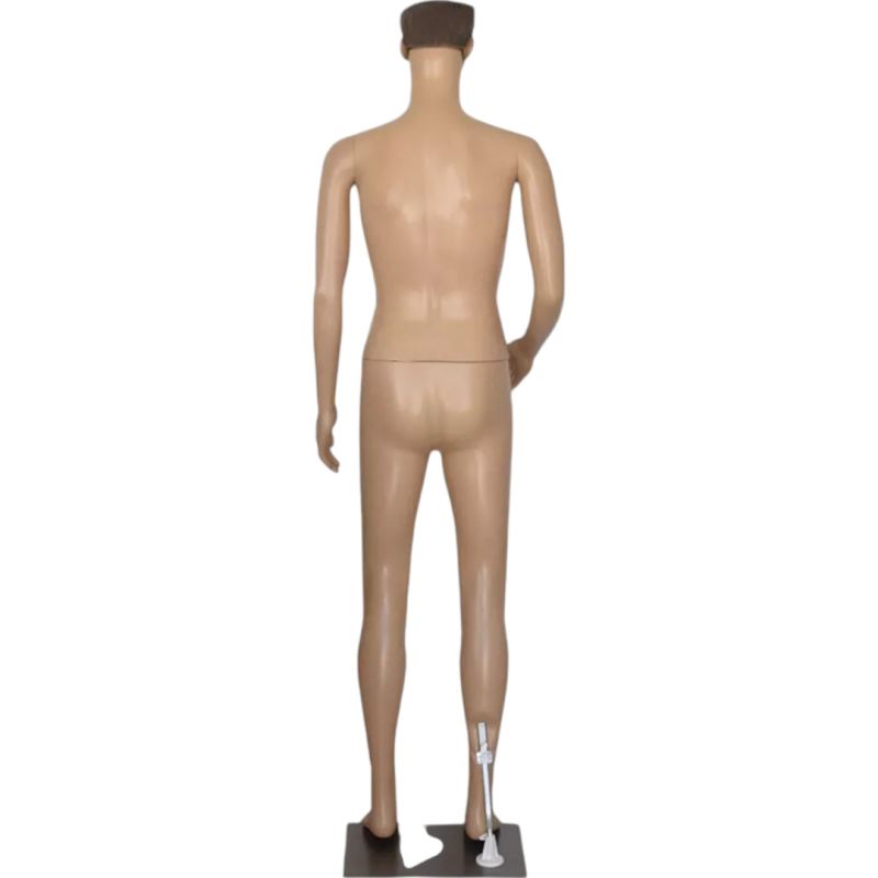manekin męski 190 cm pełnopostaciowy realistyczny lekki demontowalny - obrazek 10