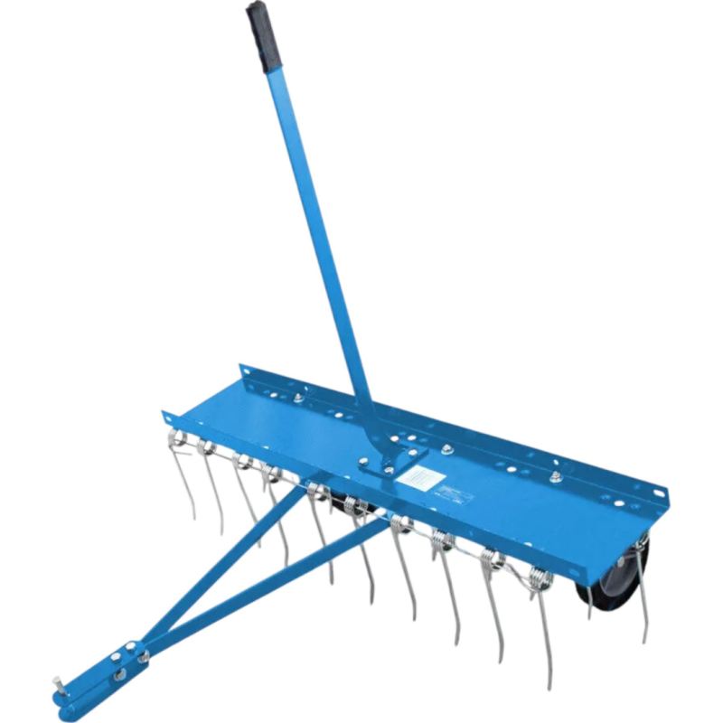 Wertykulator Grzebieniowy 102 cm do Traktorka Usuwanie Mchu Napowietrzanie - obrazek 7
