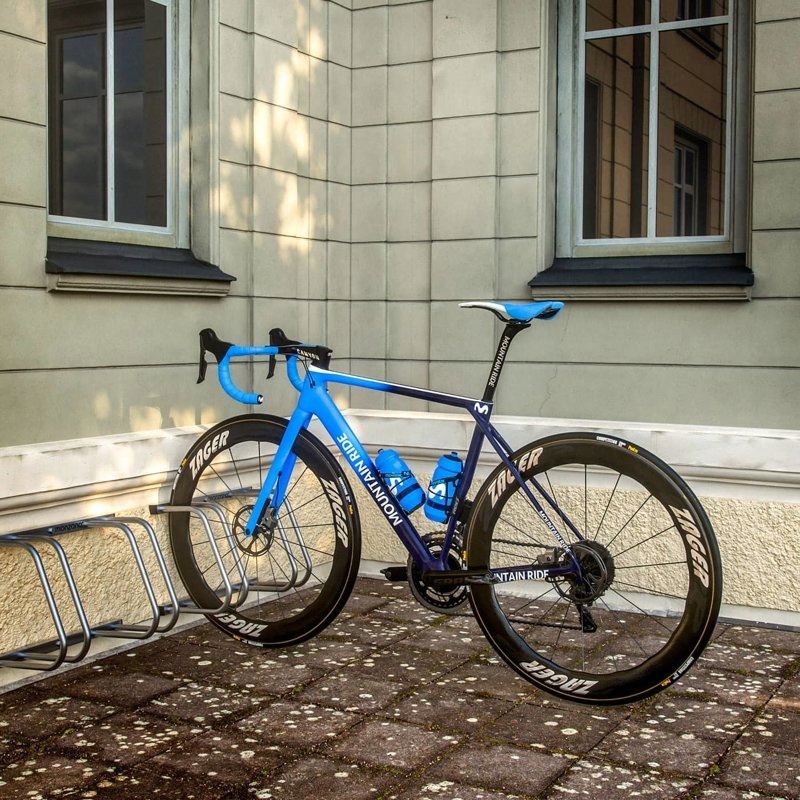 stojak na 10 rowerów bituxx ocynkowany ścienny podłogowy odporny na korozję - obrazek 10