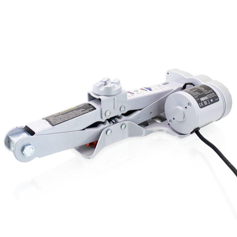 Elektryczny podnośnik samochodowy 2T 12V z pilotem wys. 12-35cm lekki 4.3kg - obrazek 11