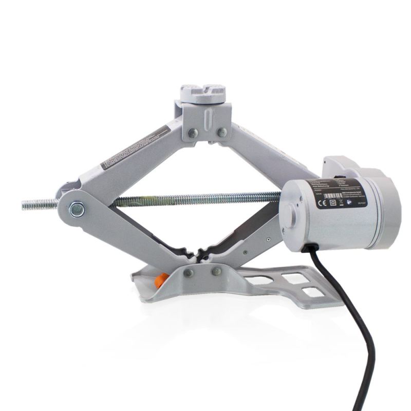 Elektryczny podnośnik samochodowy 2T 12V z pilotem wys. 12-35cm lekki 4.3kg - obrazek 13