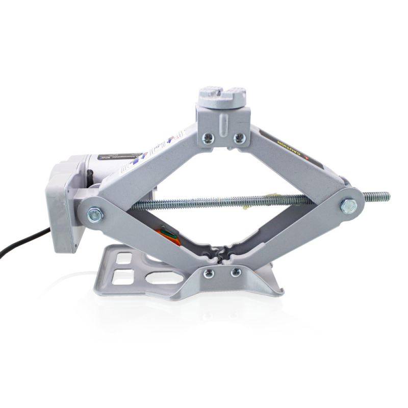 Elektryczny podnośnik samochodowy 2T 12V z pilotem wys. 12-35cm lekki 4.3kg - obrazek 14