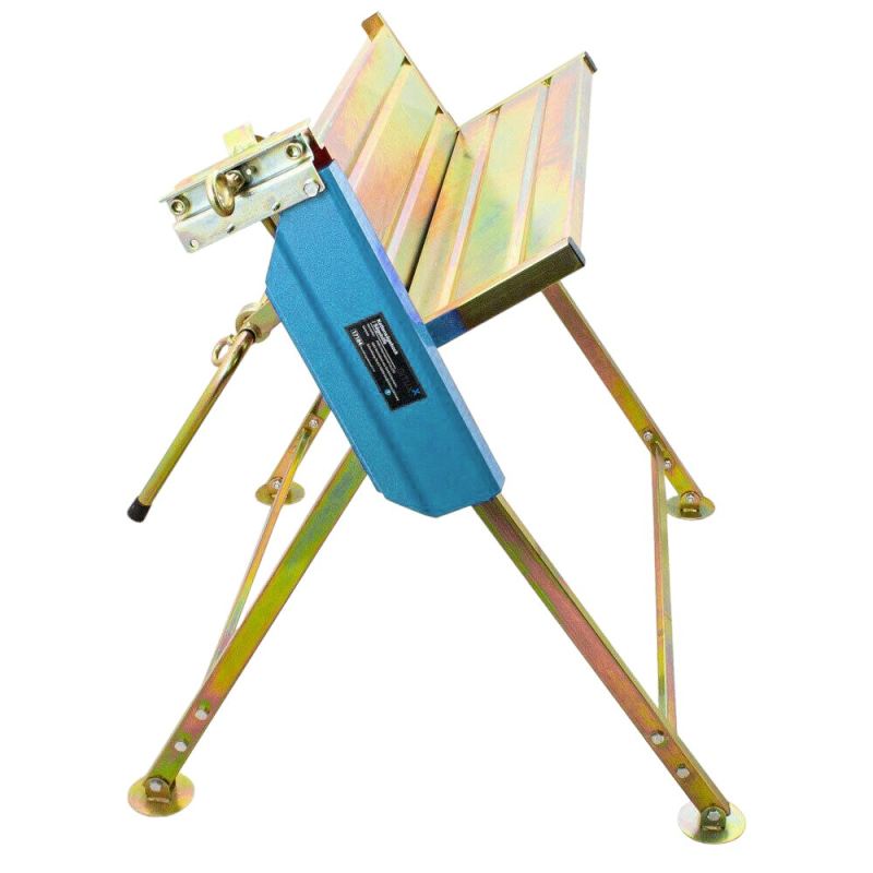 Stojak do cięcia drewna Koziołek do drewna z uchwytem na piłę 45cm 120kg - obrazek 12