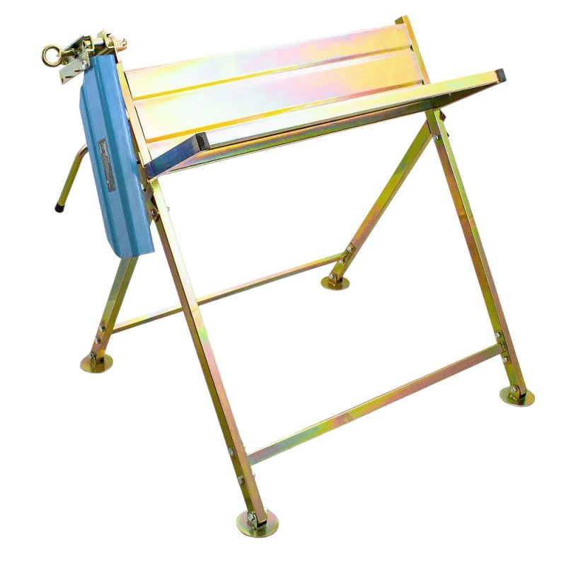 Stojak do cięcia drewna Koziołek do drewna z uchwytem na piłę 45cm 120kg - obrazek 13