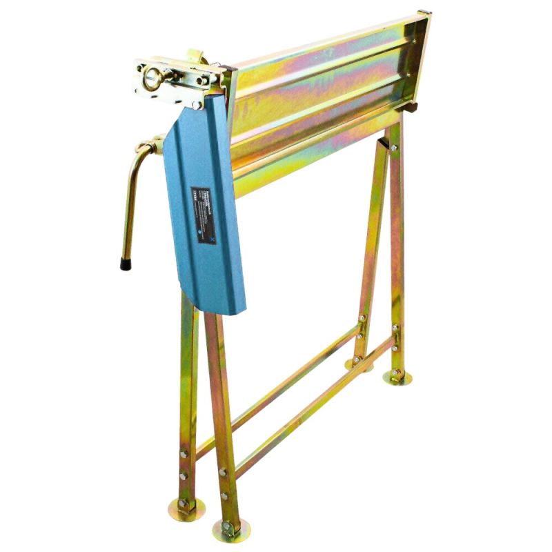 Stojak do cięcia drewna Koziołek do drewna z uchwytem na piłę 45cm 120kg - obrazek 15