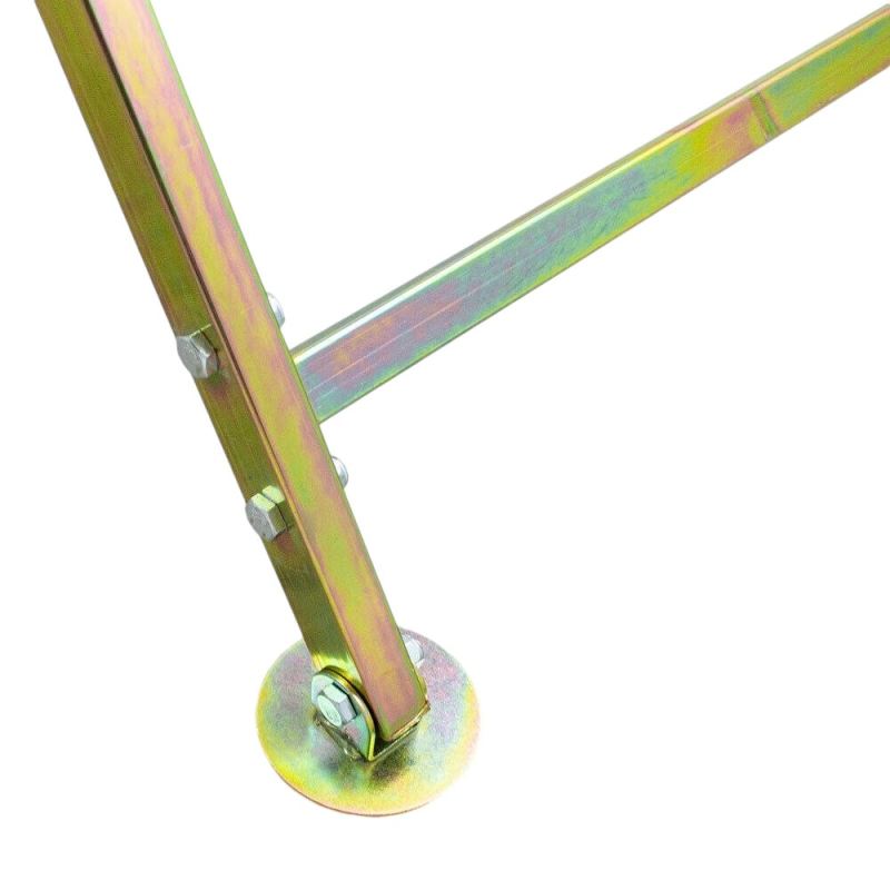 Stojak do cięcia drewna Koziołek do drewna z uchwytem na piłę 45cm 120kg - obrazek 8