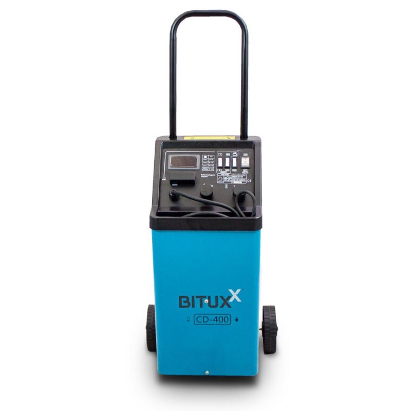prostownik akumulatorowy 12/24v bituxx rozruch 240a booster 35a - obrazek 3