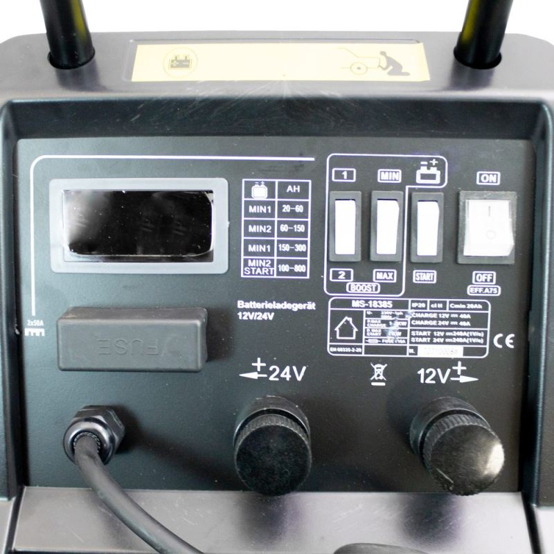 prostownik akumulatorowy 12/24v bituxx rozruch 240a booster 35a - obrazek 4