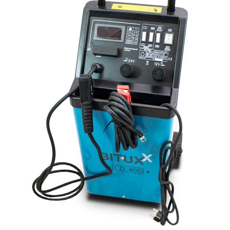 prostownik akumulatorowy 12/24v bituxx rozruch 240a booster 35a - obrazek 7