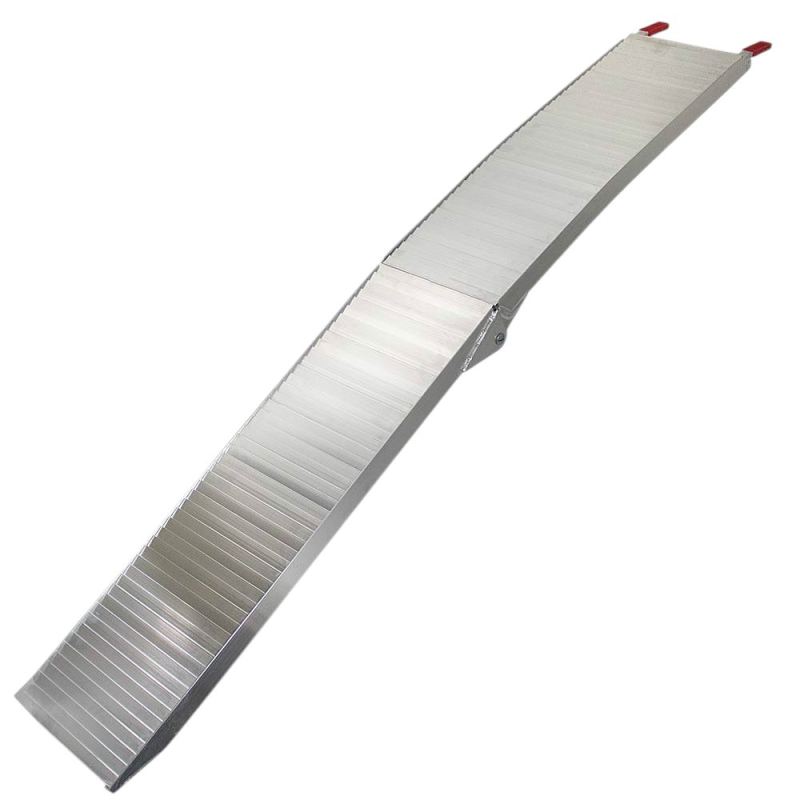 Rampa aluminiowa składana 340kg 205cm antypoślizgowa motocykl kosiarka - obrazek 4