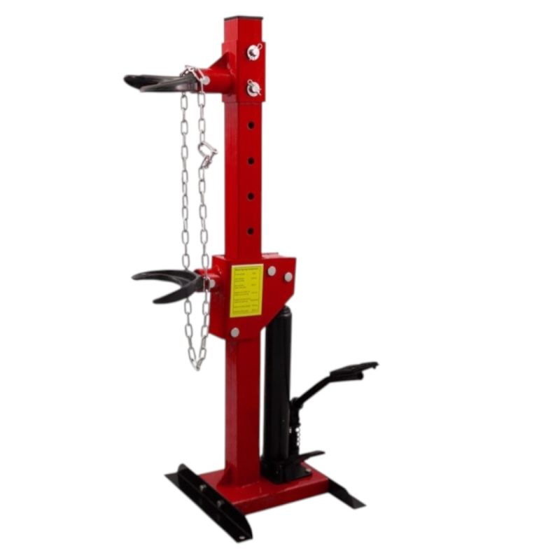 Ściągacz Hydrauliczny do Sprężyn 3T Regulowany Czerwony Bituxx do 3000 kg - obrazek 3