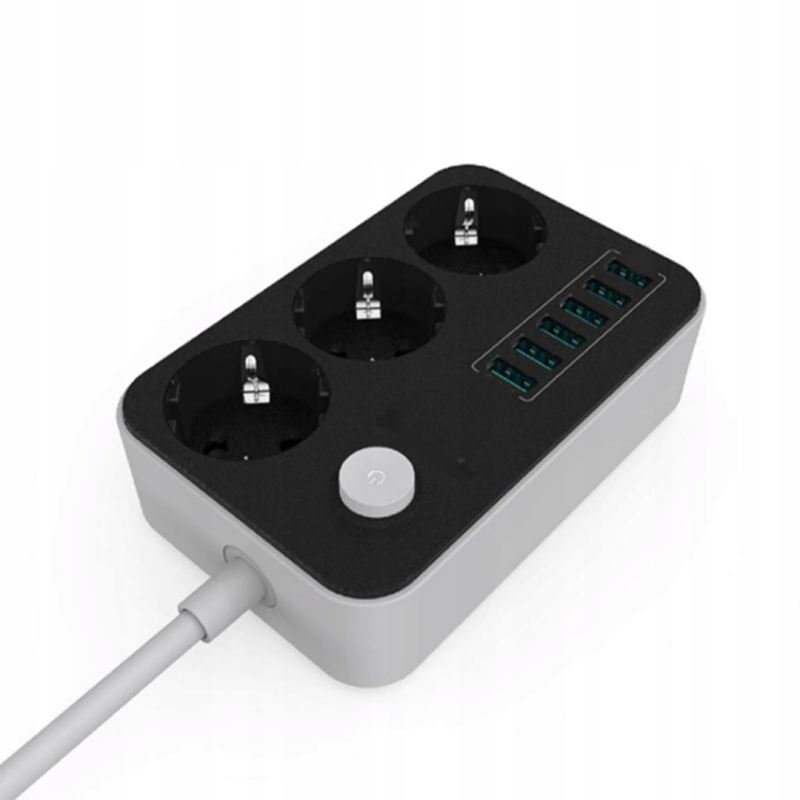 Przedłużacz 3g + 6 usb - obrazek 10