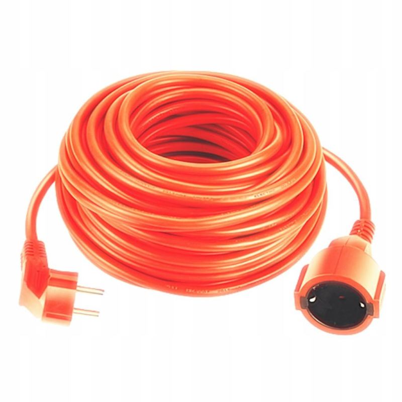 Kabel ogrodowy przedłużacz 30m 2x - obrazek 5