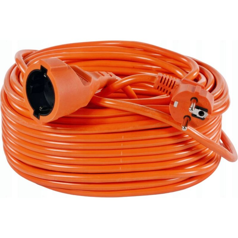 Kabel ogrodowy przedłużacz 50m 2x - obrazek 2