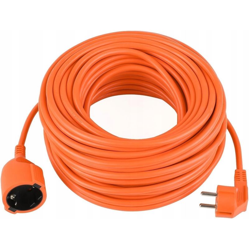 Kabel ogrodowy przedłużacz 50m 2x - obrazek 4