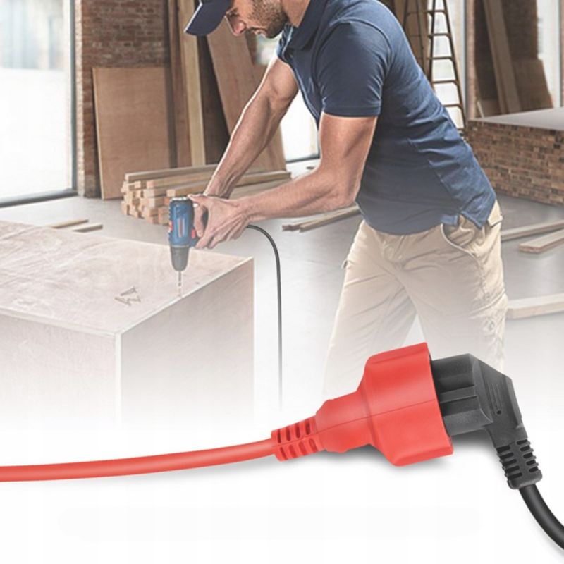 Kabel ogrodowy przedłużacz 50m 2x - obrazek 6