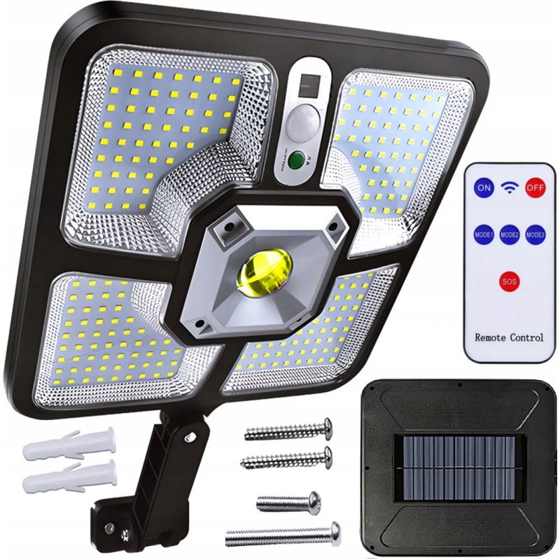 Lampa solarna kwadrat smd - obrazek 2