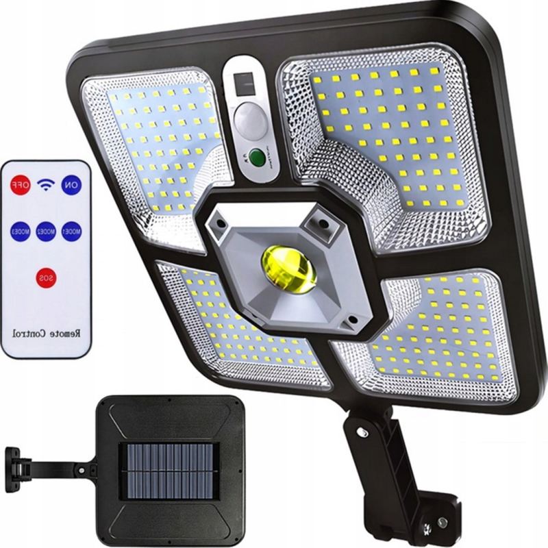 Lampa solarna kwadrat smd - obrazek 4