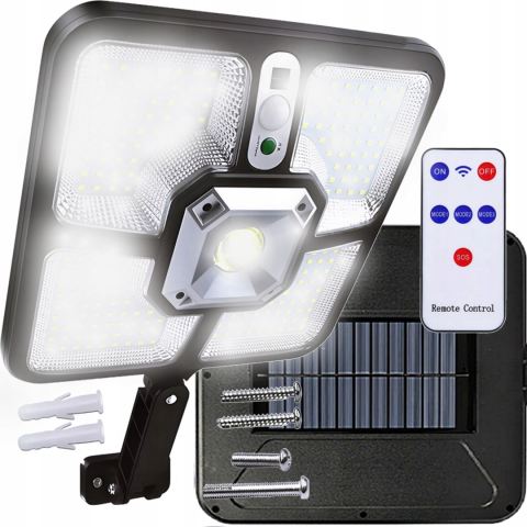 Lampa solarna kwadrat smd
