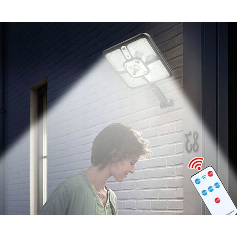 Lampa solarna kwadrat smd - obrazek 6