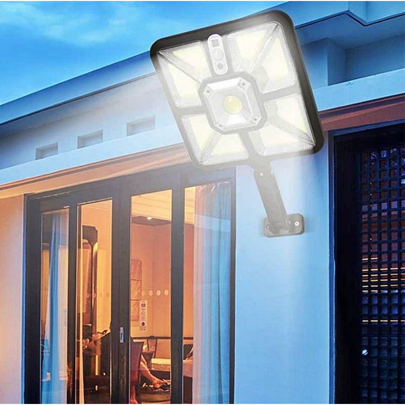 Lampa solarna kwadrat smd - obrazek 7