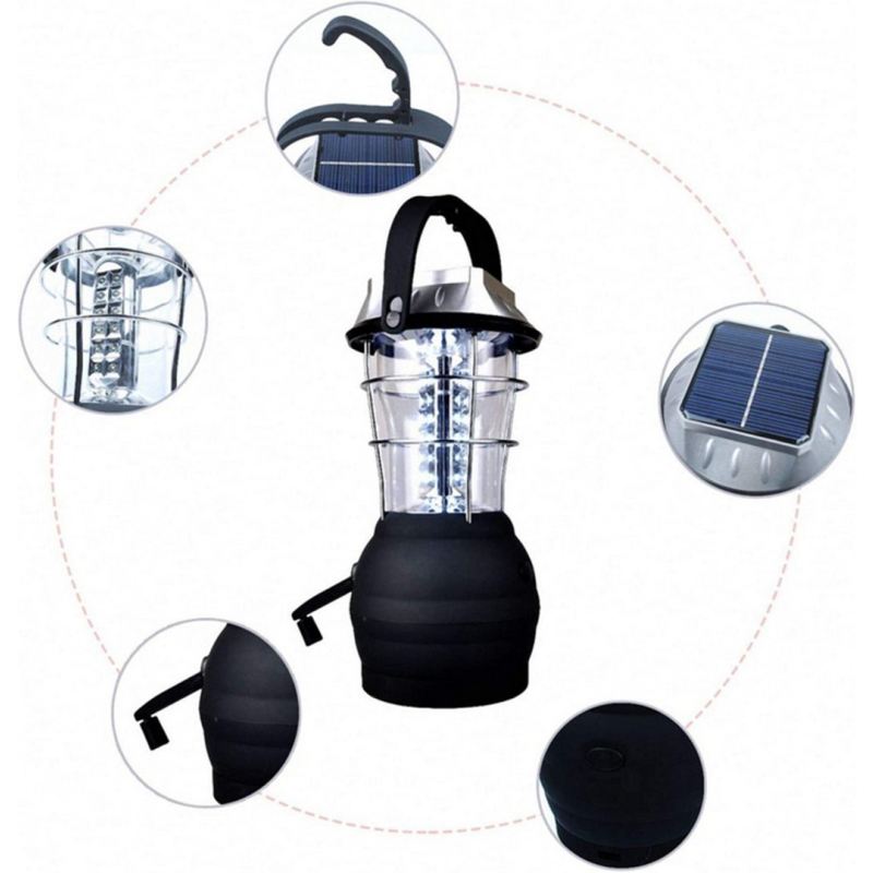 Lampa kempingowa dynamo - obrazek 12