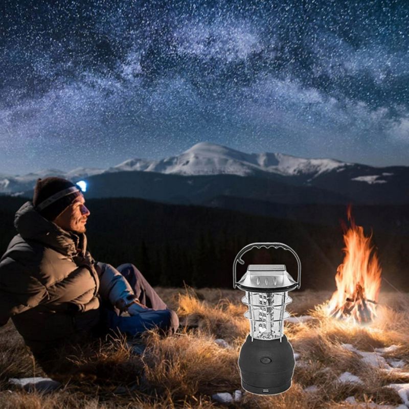 Lampa kempingowa dynamo - obrazek 3