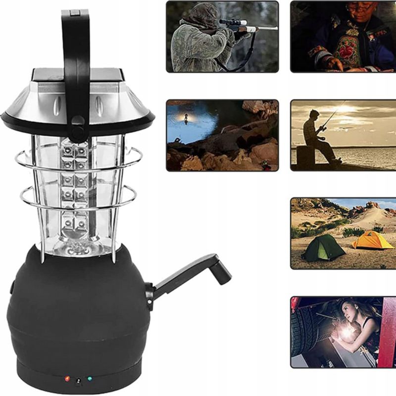 Lampa kempingowa dynamo - obrazek 5