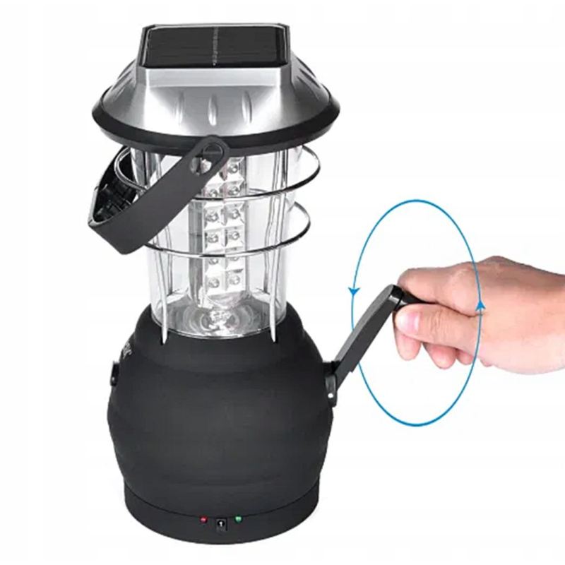 Lampa kempingowa dynamo - obrazek 8