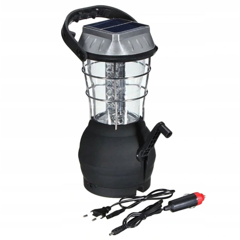 Lampa kempingowa dynamo - obrazek 9