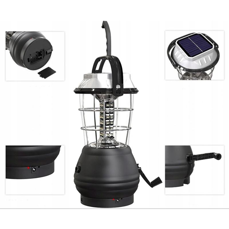 Lampa kempingowa dynamo - obrazek 10