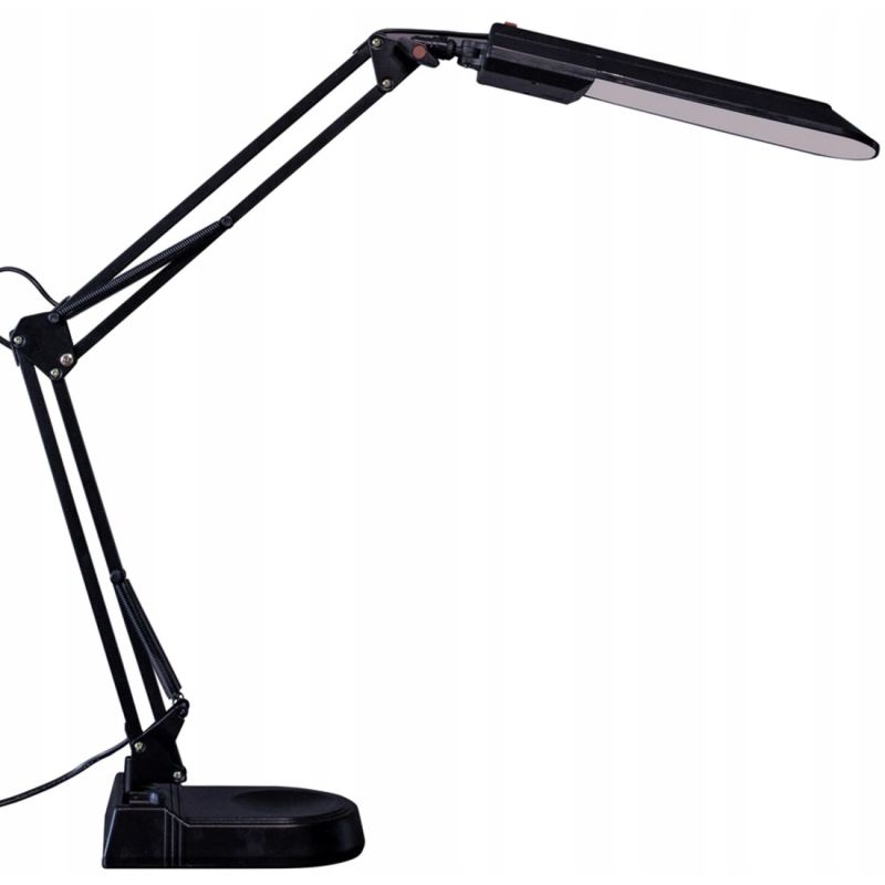 Lampka biurkowa led składana + klips - obrazek 2