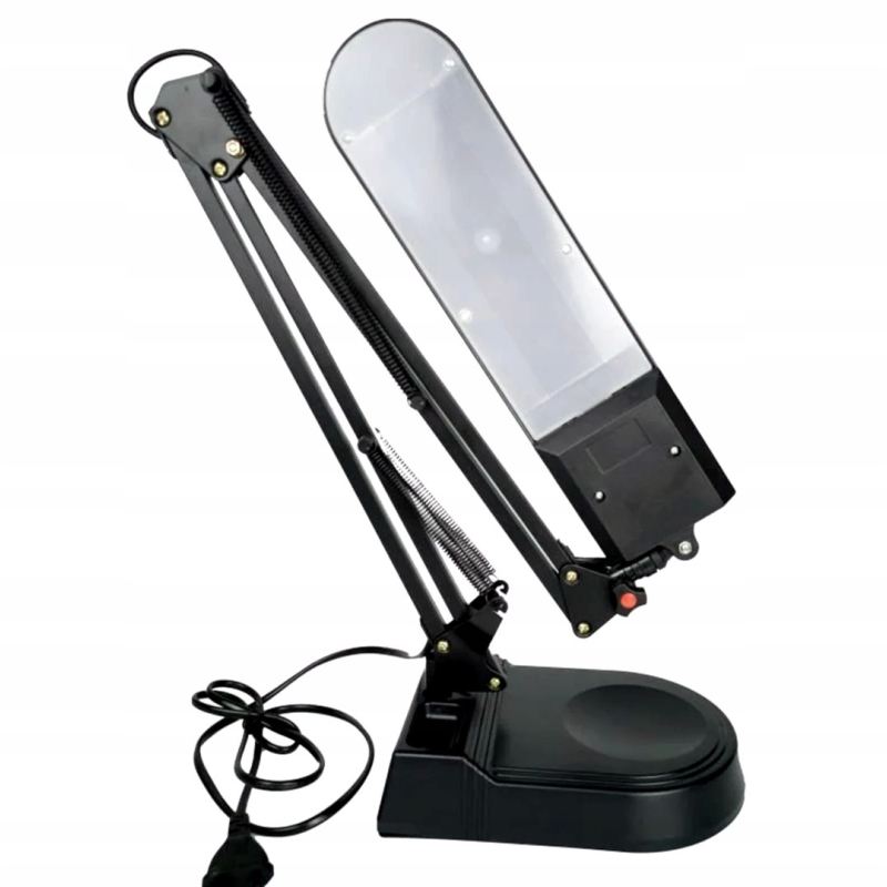 Lampka biurkowa led składana + klips - obrazek 4