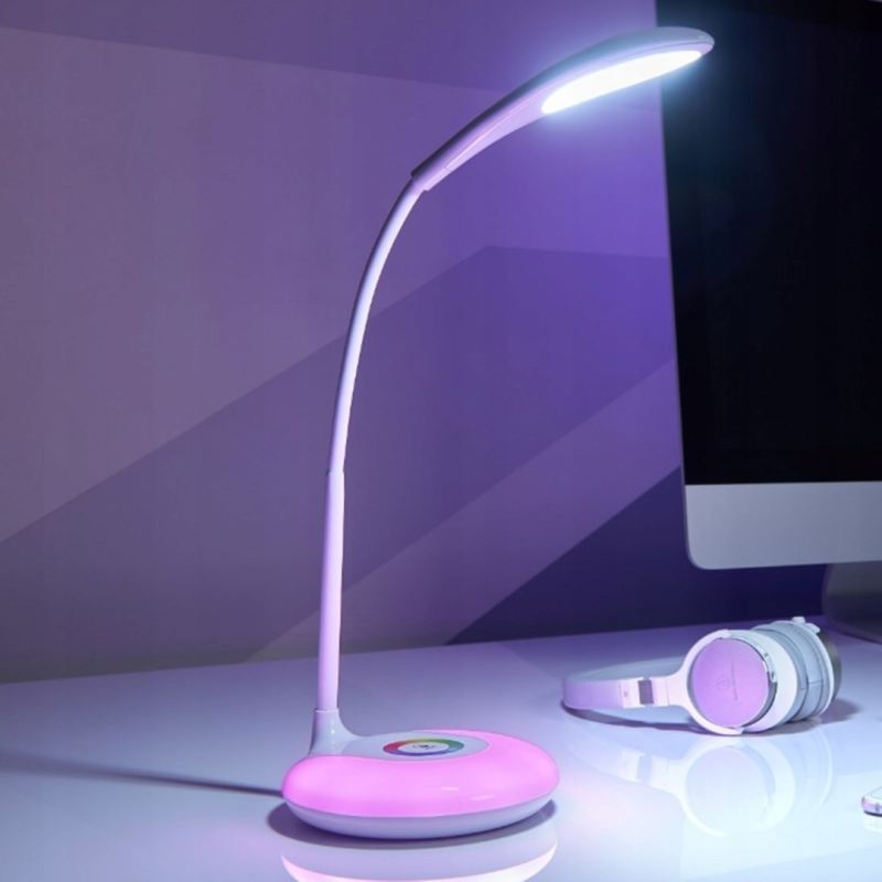 Lampka biurkowa rgb mała - obrazek 2