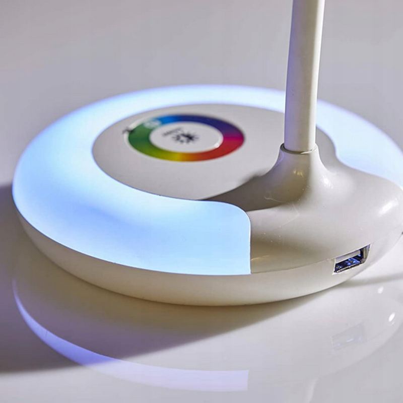 Lampka biurkowa rgb mała - obrazek 7