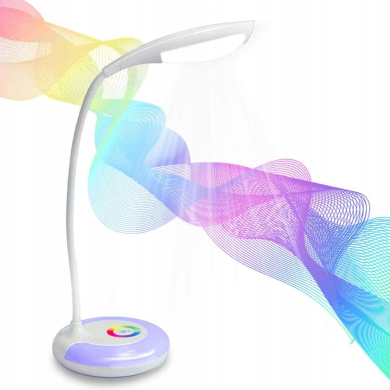 Lampka biurkowa rgb mała - obrazek 9