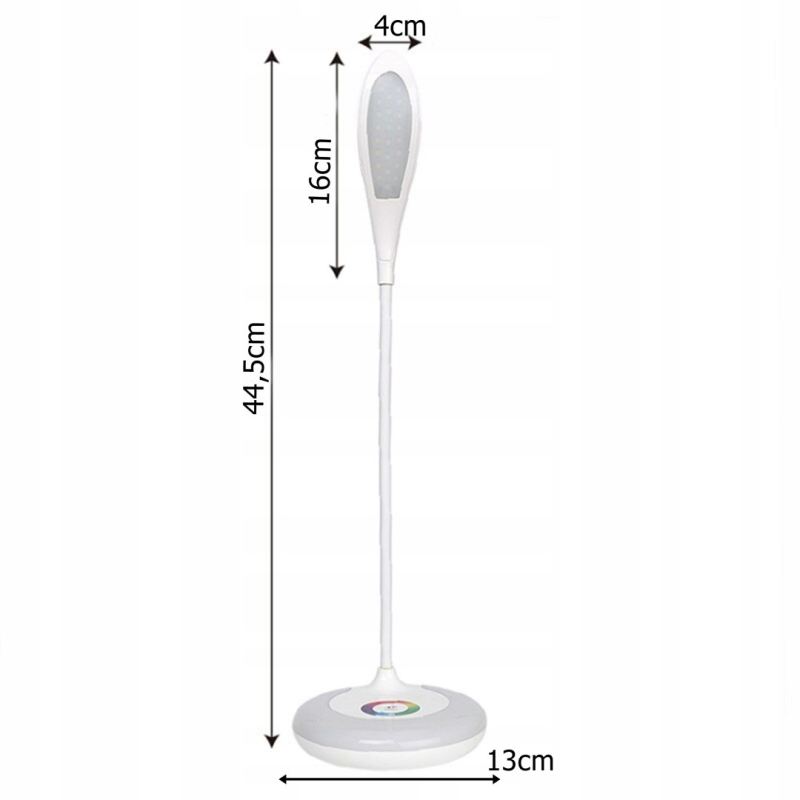 Lampka biurkowa rgb mała - obrazek 10