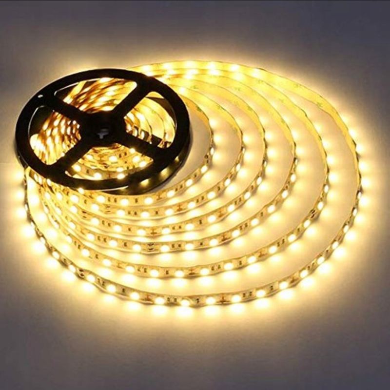 Taśma led 5m biała ciepła - obrazek 4