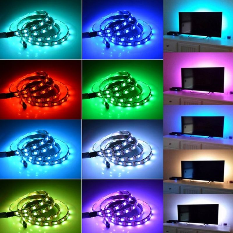 Taśma led 3m tv rgb + pilot - obrazek 11