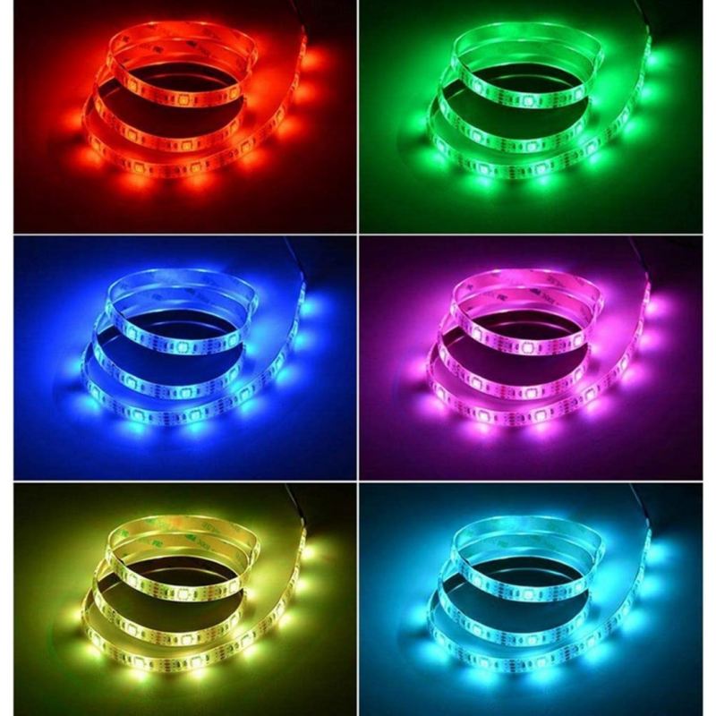 Taśma led 3m tv rgb + pilot - obrazek 12