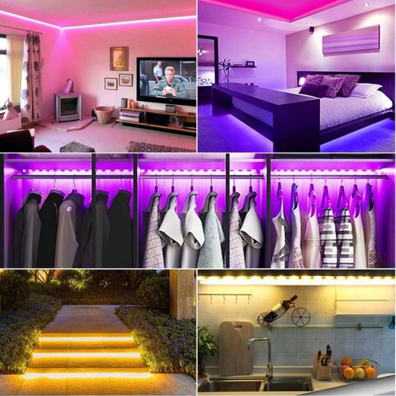 Taśma led 3m tv rgb + pilot - obrazek 10