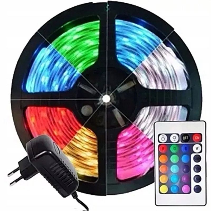 Taśma led 5m rgb - obrazek 2